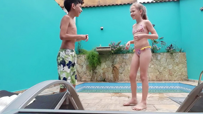 Desafio da piscina (YT011) 60fps 720p Arthur Honório do VINE pool