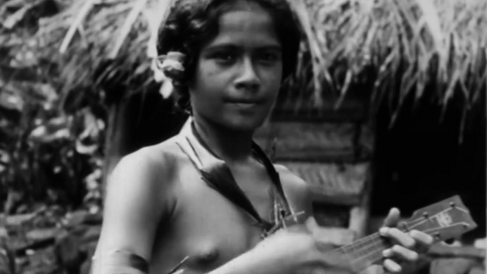 Fairest Eden - American Samoa Pago Pago (YT054) 60fps 1931 720p Historic HD Footage